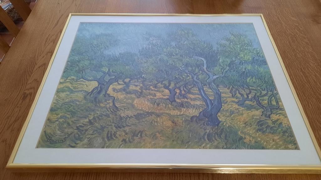 Lijst goudkleur, Antiek en Kunst, Kunst | Tekeningen en Foto's, Ophalen