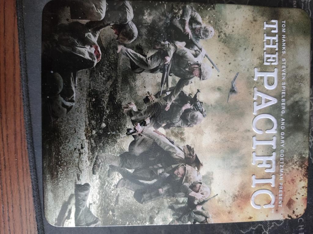 The Pacific Blu-ray Boxset - HBO Miniserie, Cd's en Dvd's, Blu-ray, Ophalen of Verzenden, Zo goed als nieuw, Tv en Series, Boxset