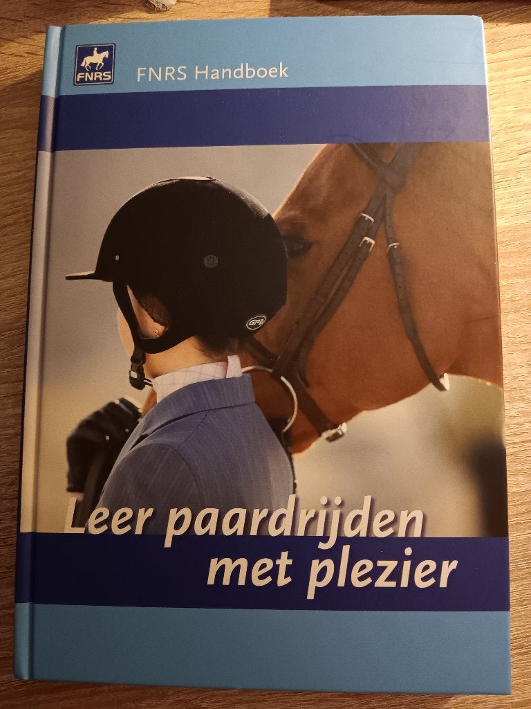 Paardrij lesboek, Ophalen of Verzenden, Zo goed als nieuw, Overige soorten