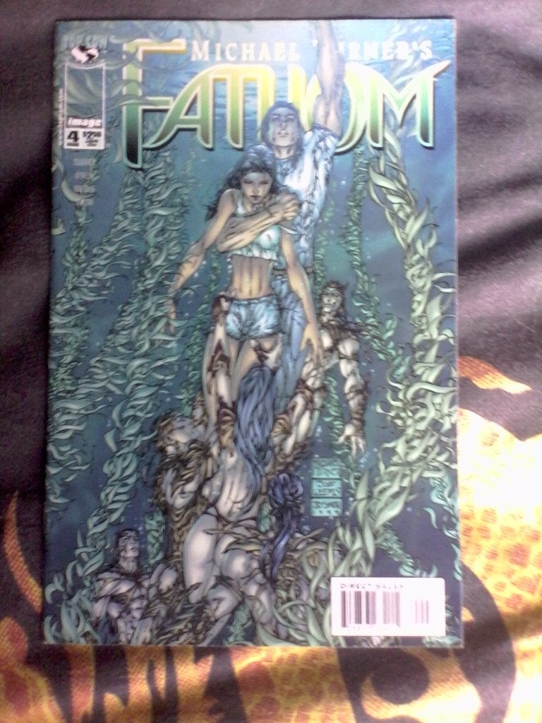 fathom nl en eng, Amerika, Meerdere comics, Michael Turner, Ophalen
