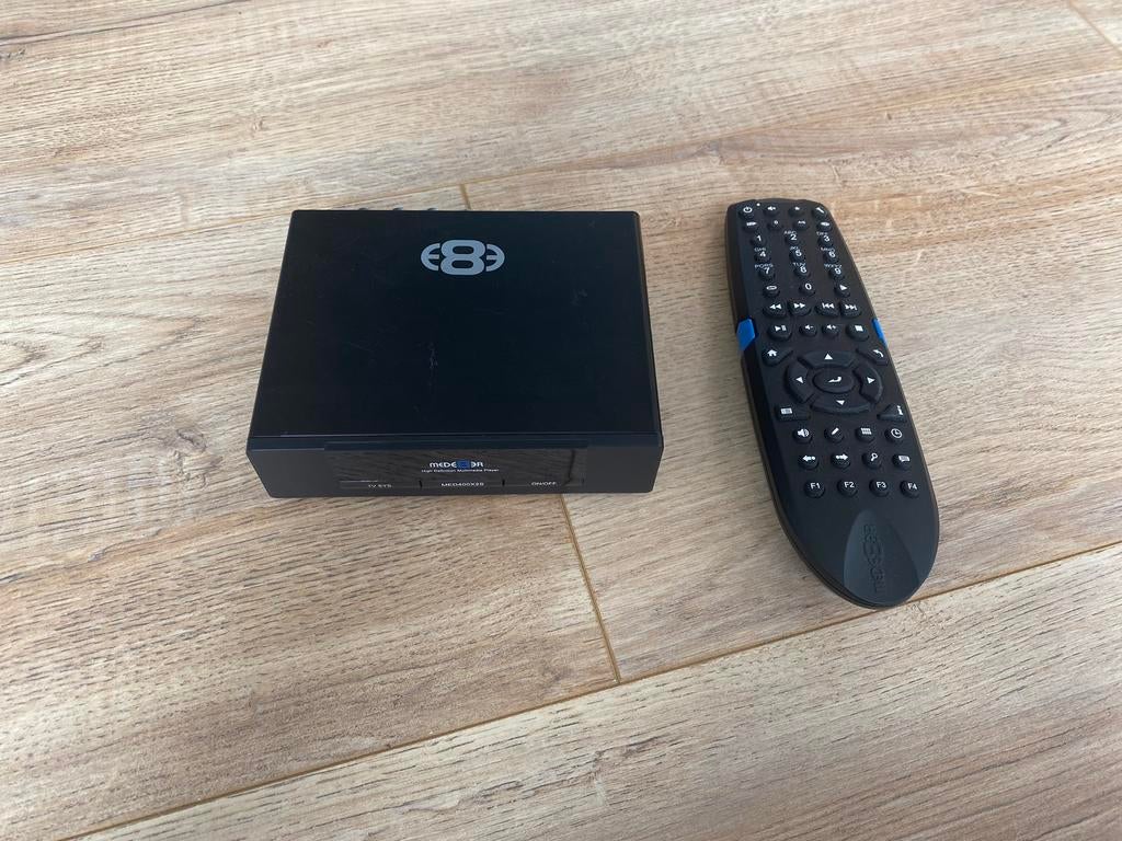 Mede8er MED400X2S - Media Speler, Ophalen of Verzenden, Zo goed als nieuw, HDMI