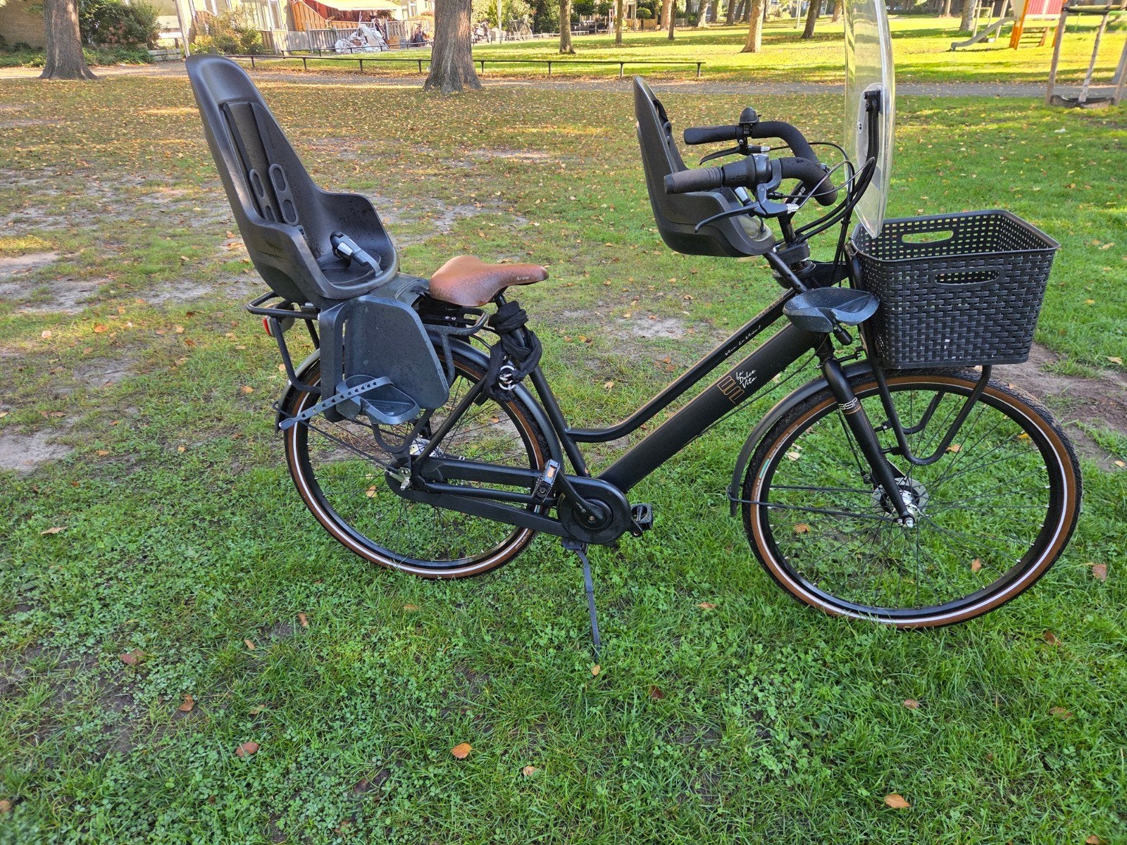 BSP LA DOLCE VITA MOEDERFIETS, Gebruikt, Dubbele standaard, 50 tot 53 cm, Ophalen