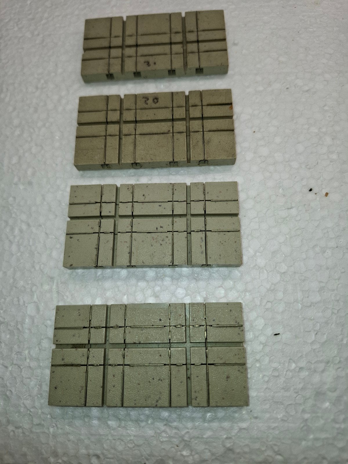 4x faller ams kruis, Overige merken, Ophalen of Verzenden, Elektrisch, Racebaan