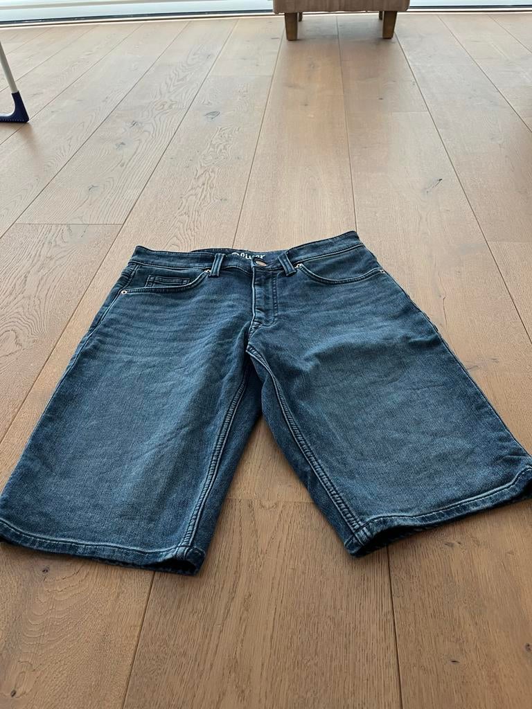 S.Oliver Knitted Denim Jeans - Maat W28, Ophalen of Verzenden, Nieuw, Blauw, W32 (confectie 46) of kleiner