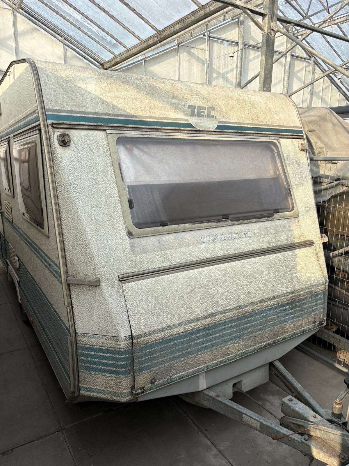Tec caravan 1994, Rondzit, Particulier, Kachel, Tot en met 5