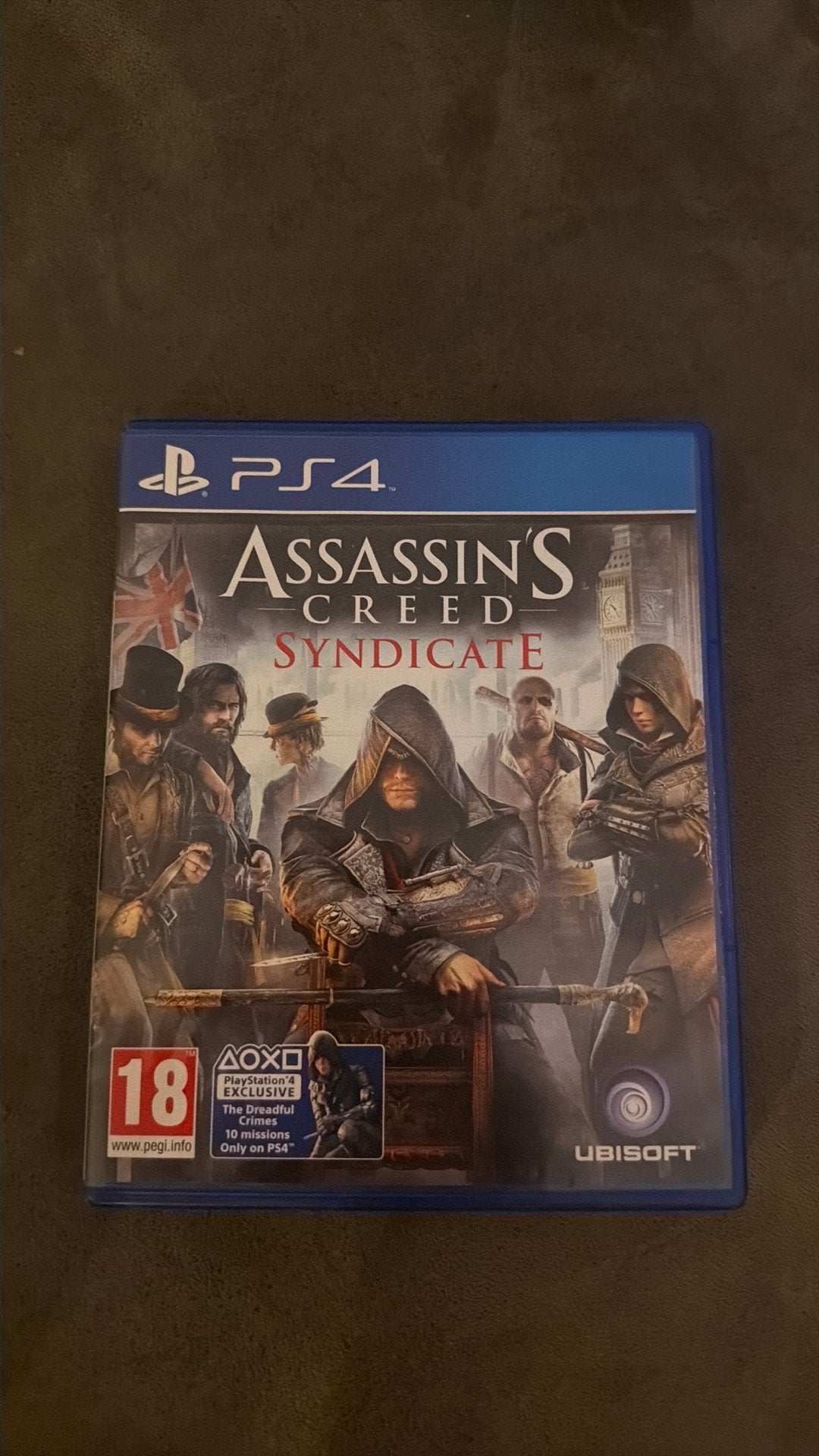 Assassin’s Creed Syndicate voor de Playstation 4, Spelcomputers en Games, Avontuur en Actie, Vanaf 18 jaar, Verzenden, 1 speler