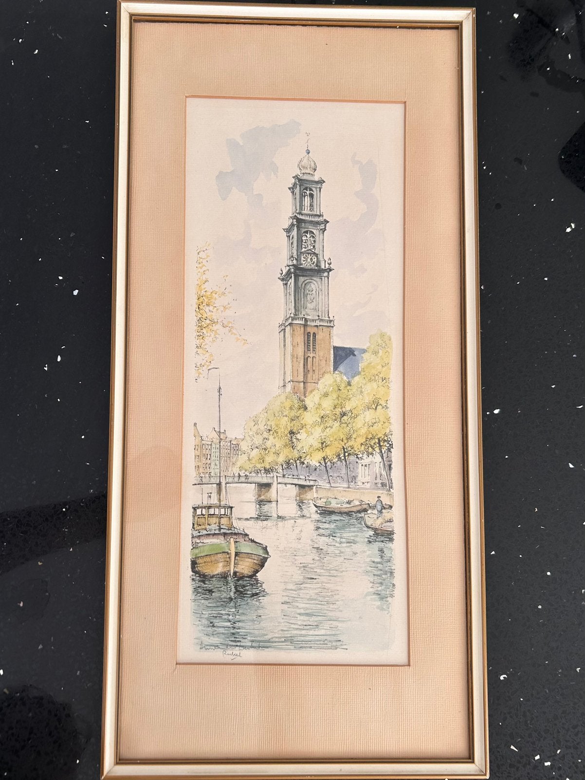 Van Berkel Amsterdam westertoren, Ophalen of Verzenden
