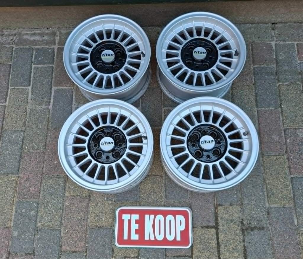 VERSCHILLENDE SETJES OLDTIMEROLDSCHOOL VELGEN 13 inch, Ophalen, Gebruikt, Zomerbanden, Velg(en)