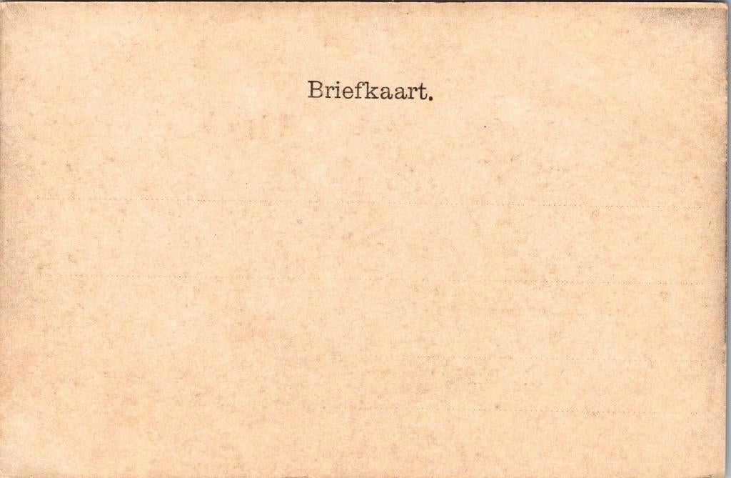 Amsterdam Artis - 9 ansichtkaarten, Verzenden, Voor 1920, Gelopen, Noord-Holland