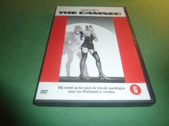 The damned  Luchino Visconti  Dvd, Alle leeftijden, Verzenden, Zo goed als nieuw, Italië