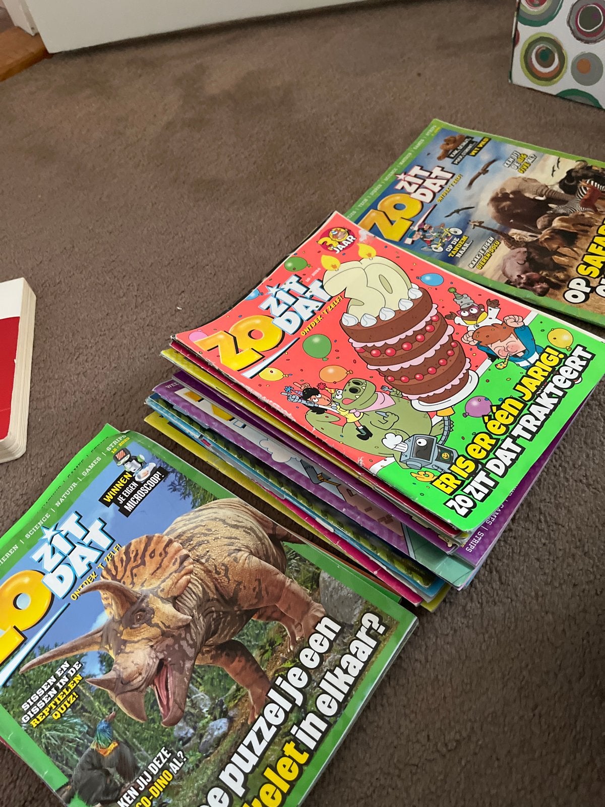 18x Zo Zit Dat tijdschriften 2023, 2024, 2025, Ophalen of Verzenden, Zo goed als nieuw, Wetenschap en Natuur