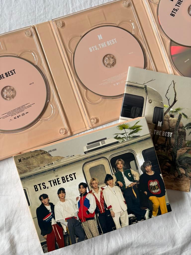 Kpop BTS The Best Japanse cd + dvd, Ophalen of Verzenden, Zo goed als nieuw, Cd of Plaat