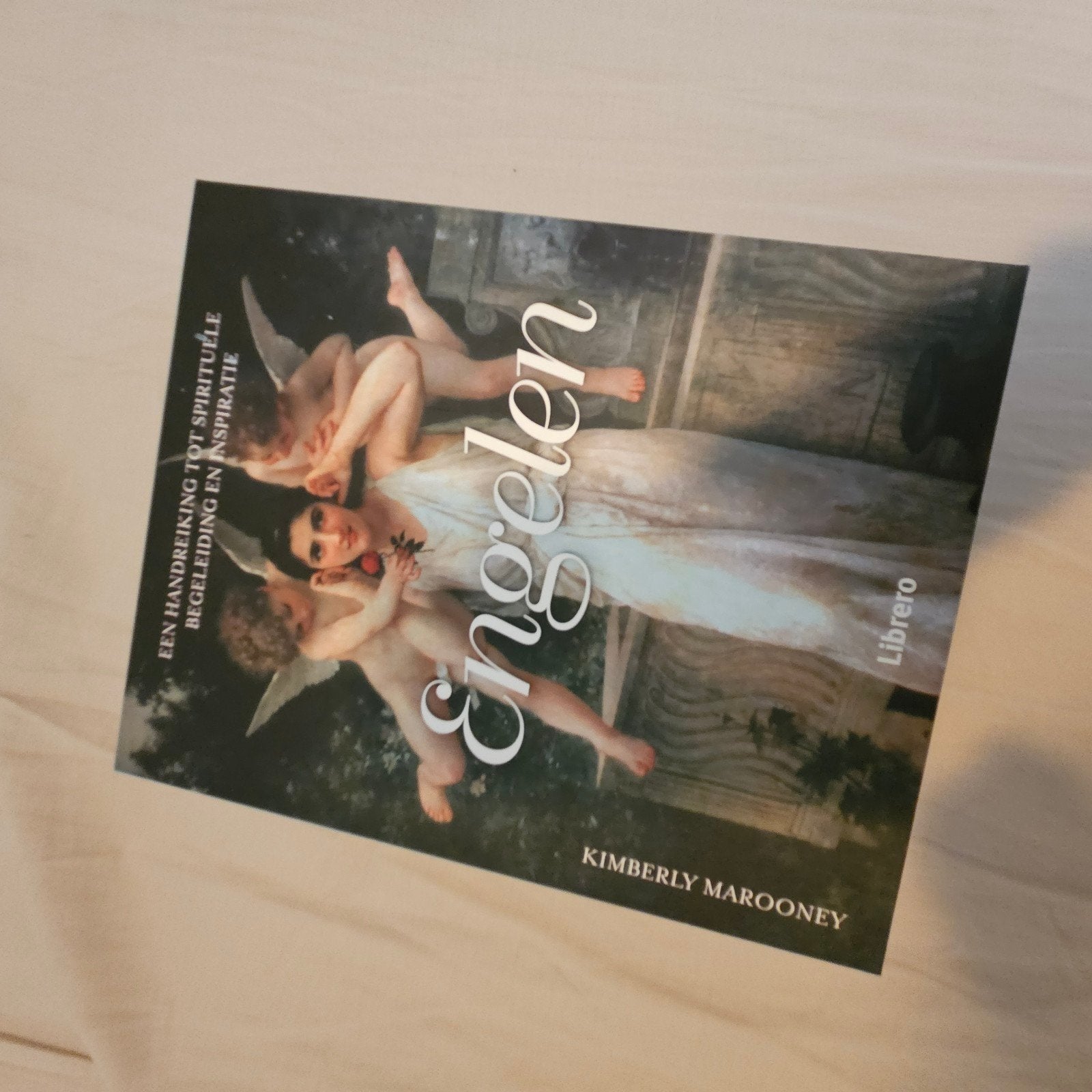 K. Marooney - Engelen boek en kaarten, K. Marooney, Tarot of Kaarten leggen, Overige typen, Ophalen of Verzenden