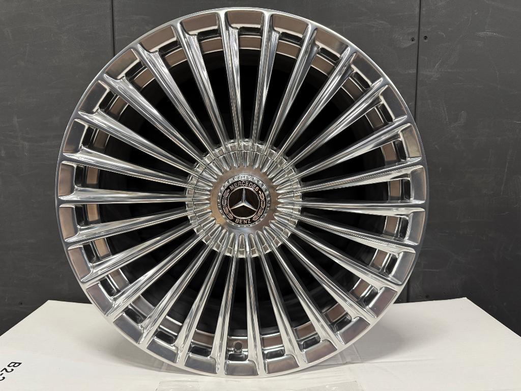 19" FITS MERCEDES AMG W206 W205 W204  E-KLASSE C238 W213, Auto-onderdelen, Banden en Velgen, Velg(en), Nieuw, Personenwagen, Ophalen