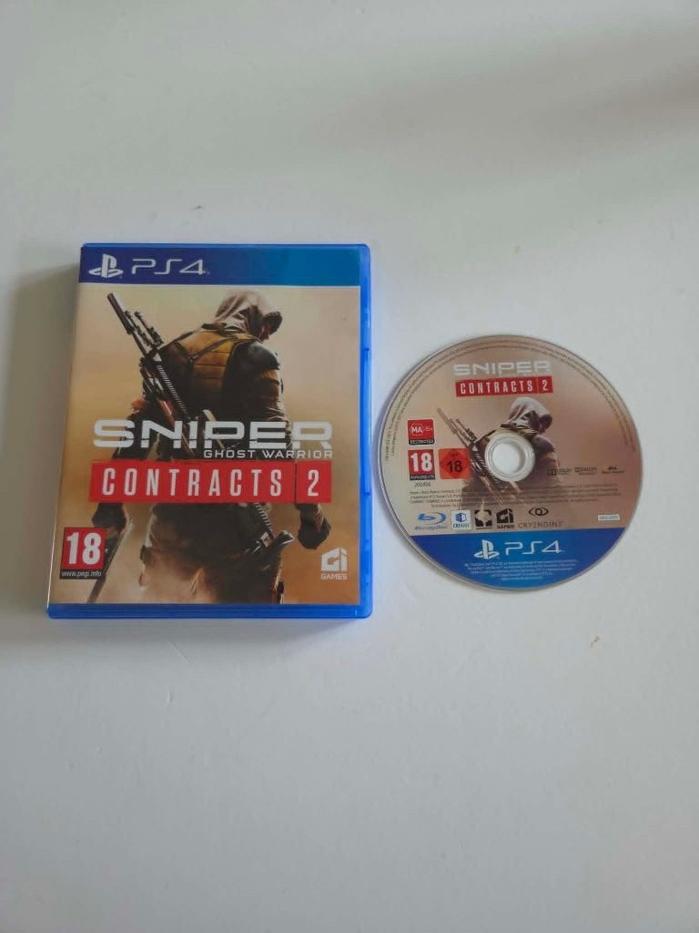 Playstation 4 (PS4) - Sniper Ghost Warrior Contracts 2 10440, Vanaf 18 jaar, Shooter, 1 speler, Ophalen of Verzenden