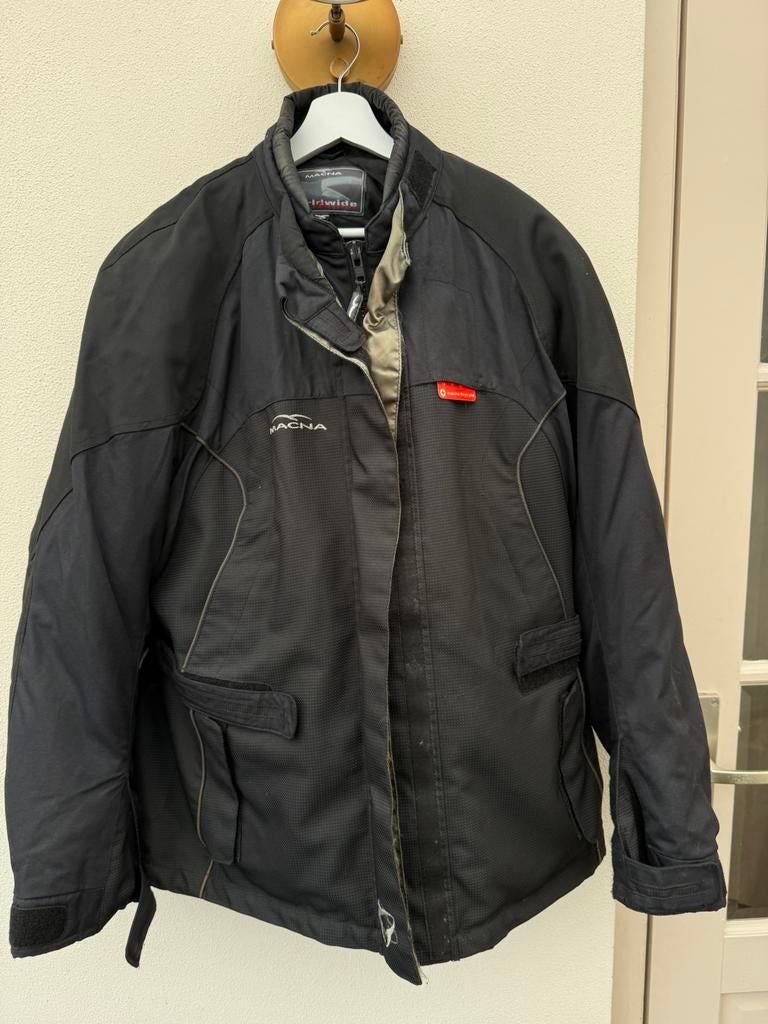 Magna LSA motorjas, motorjack XXL, Motoren, Kleding | Motorkleding, Jas | textiel, Tweedehands, Ophalen of Verzenden