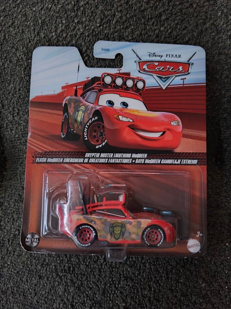 Mattel Cars Die Cast - Cryptid Buster Lightning McQueen, Ophalen of Verzenden, Nieuw