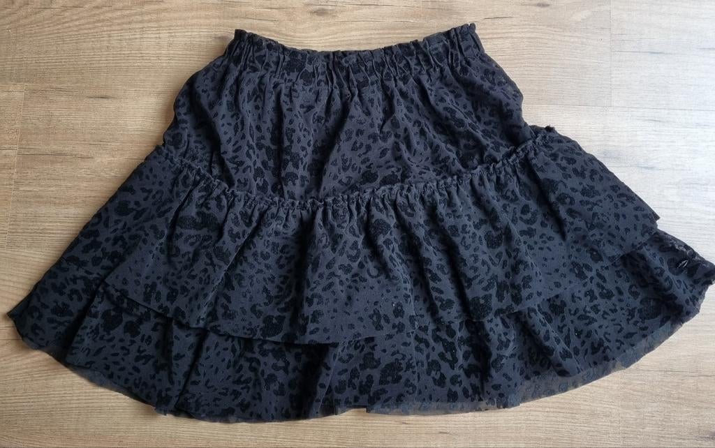 Zwarte rok van Shoeby by Nicolette van Dam, Zwart, Ophalen of Verzenden, Zo goed als nieuw, Shoeby