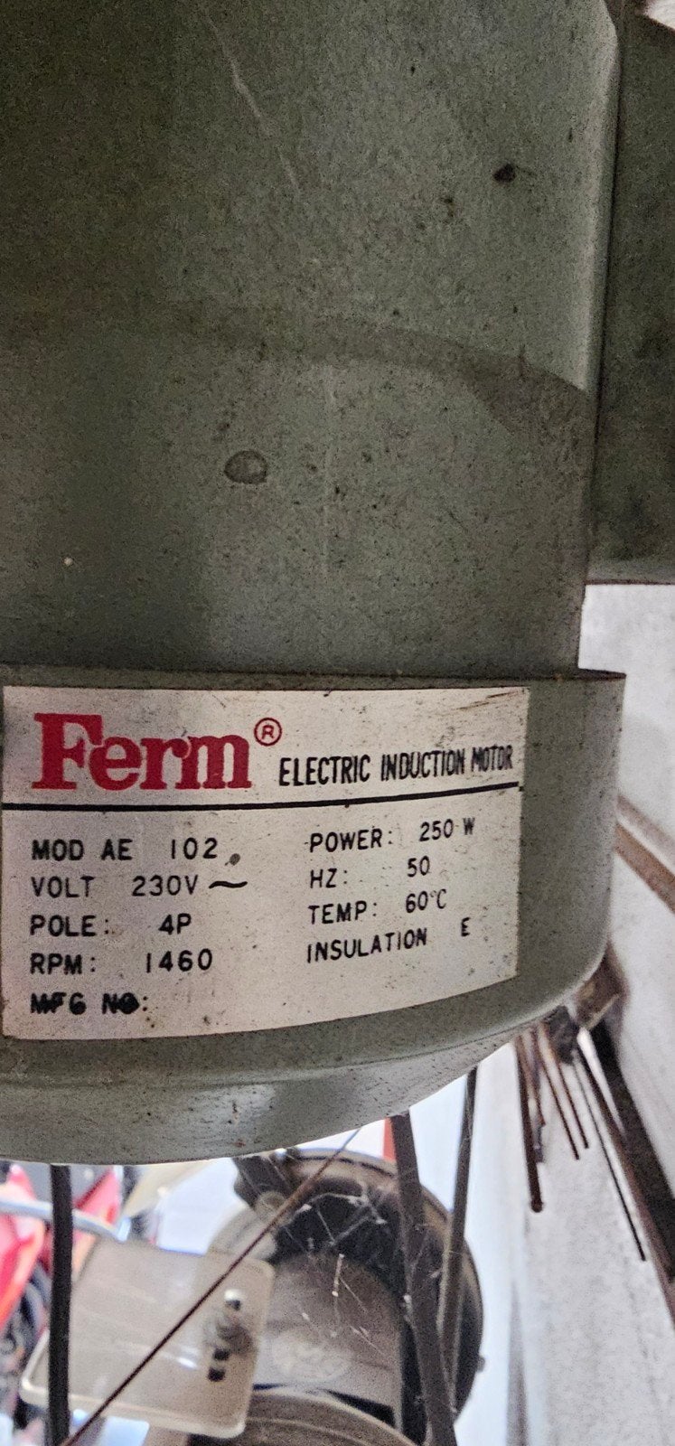 Ferm FM-13 kolomboormachine met kruistafel – werkend, Ophalen, Gebruikt, Minder dan 400 watt, Kolomboormachine