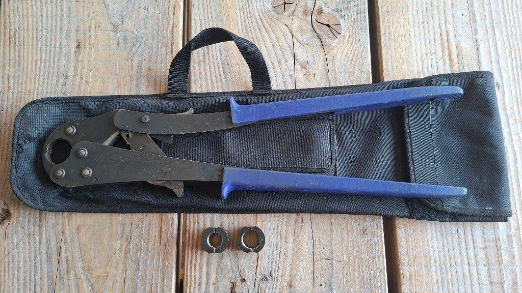 riginele Henco / Wavin uponor handperstang perstang, ., Ophalen of Verzenden, Zo goed als nieuw, .