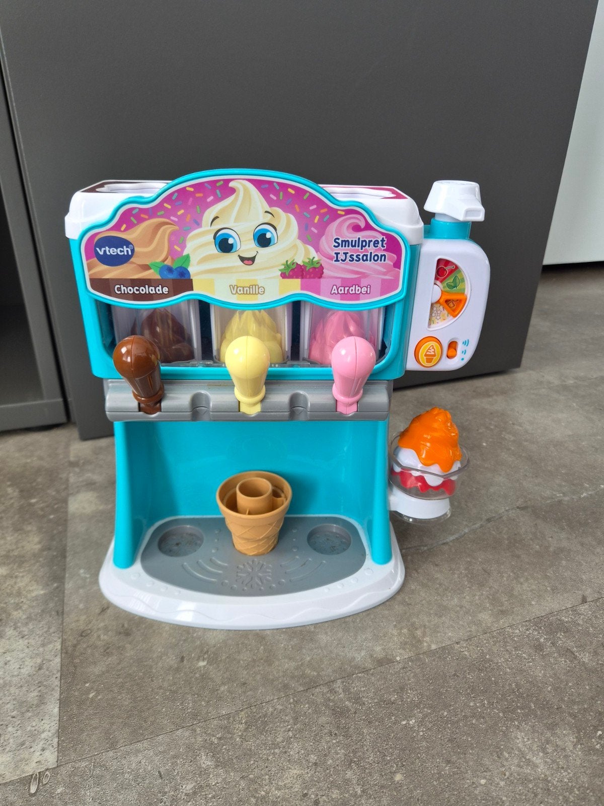 vtech ijsco machine, Ophalen of Verzenden, Jongen of Meisje