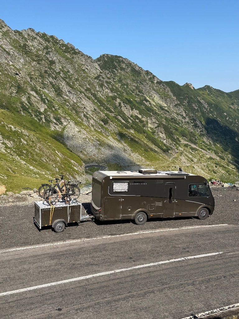 Zeer luxe Dehtleff Trend 7057 EB, Caravans en Kamperen, Campers, Integraal, Koelkast, Ringverwarming, Fiat