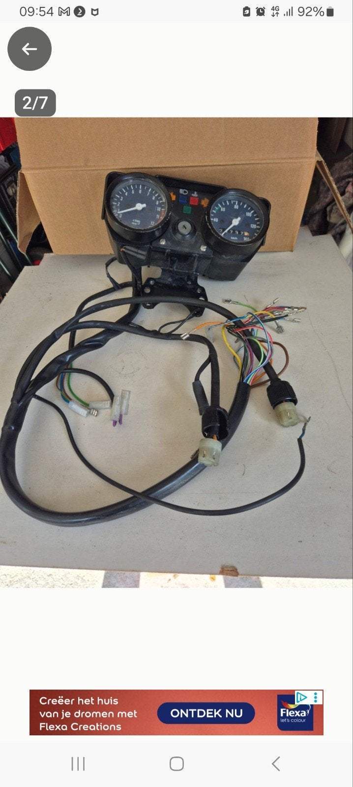 Zundapp KS80 draadboom zonder cockpit, Ophalen, Gebruikt, Overige typen