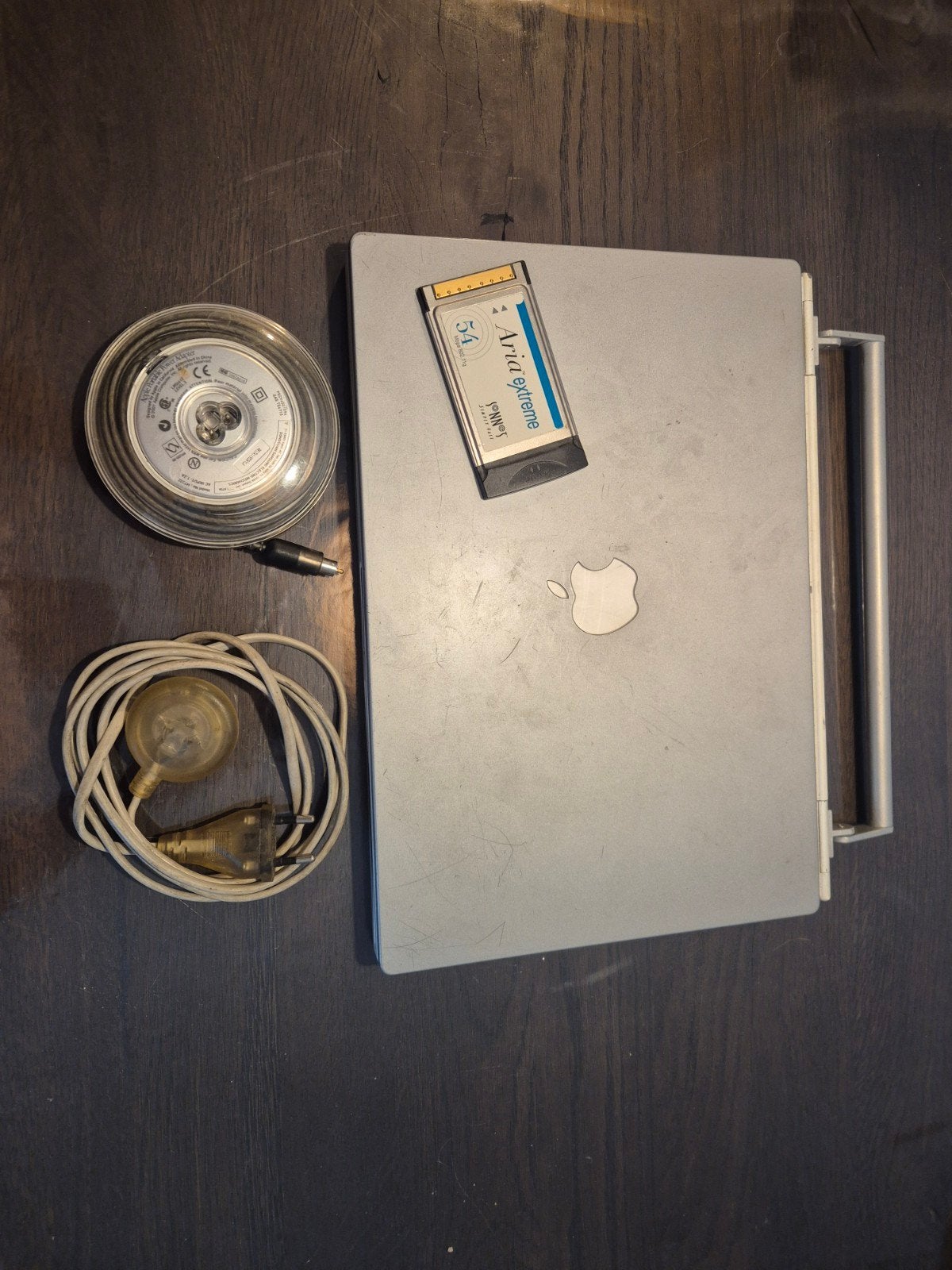 Apple PowerBook G4 - Oplaadpoort defect, Computers en Software, Apple Macbooks, Overige modellen, Minder dan 4 GB, Qwerty, Overige groottes