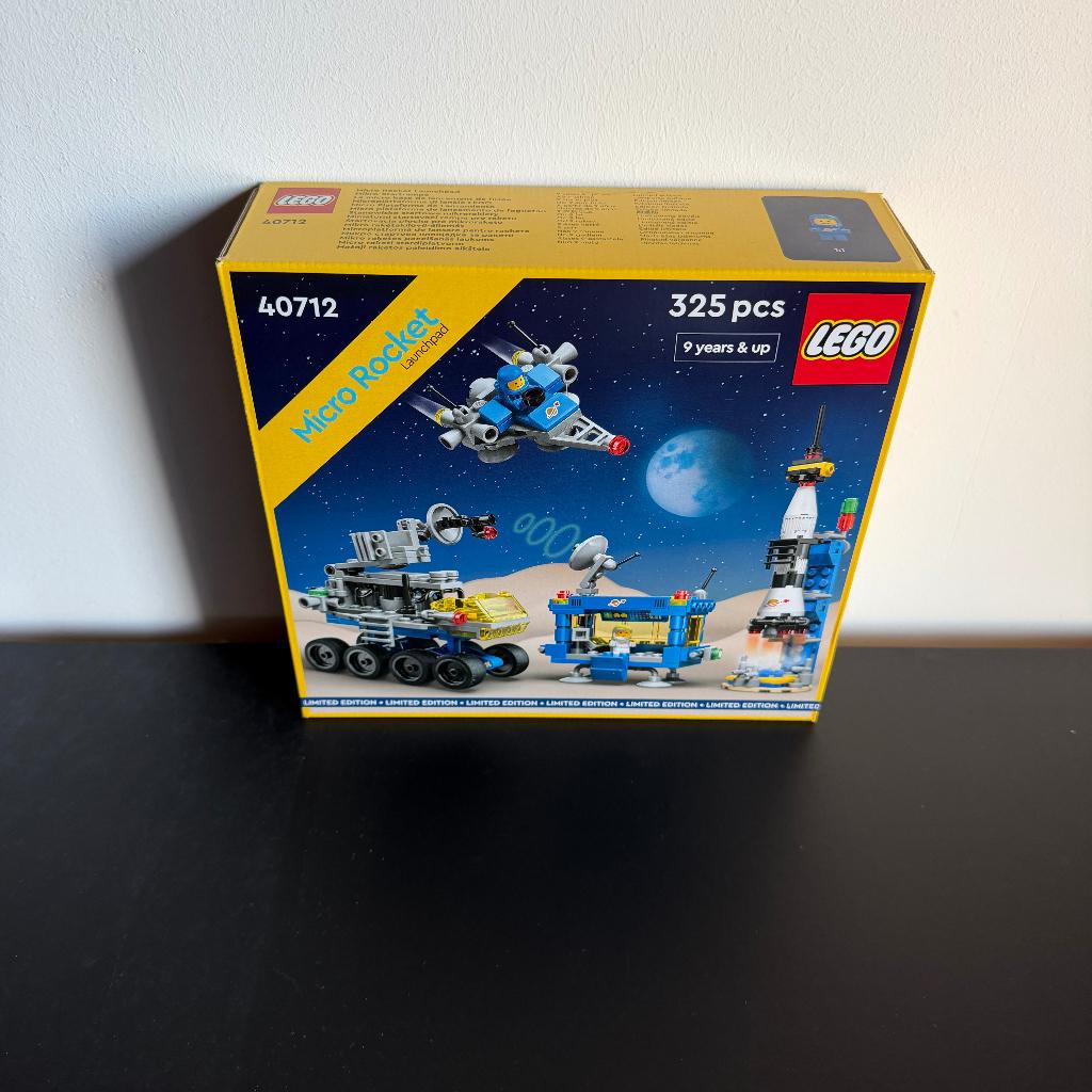 ️ te koop: lego ideas set 40786 – micro commandocentrale, Ophalen of Verzenden, Nieuw, Complete set, Lego