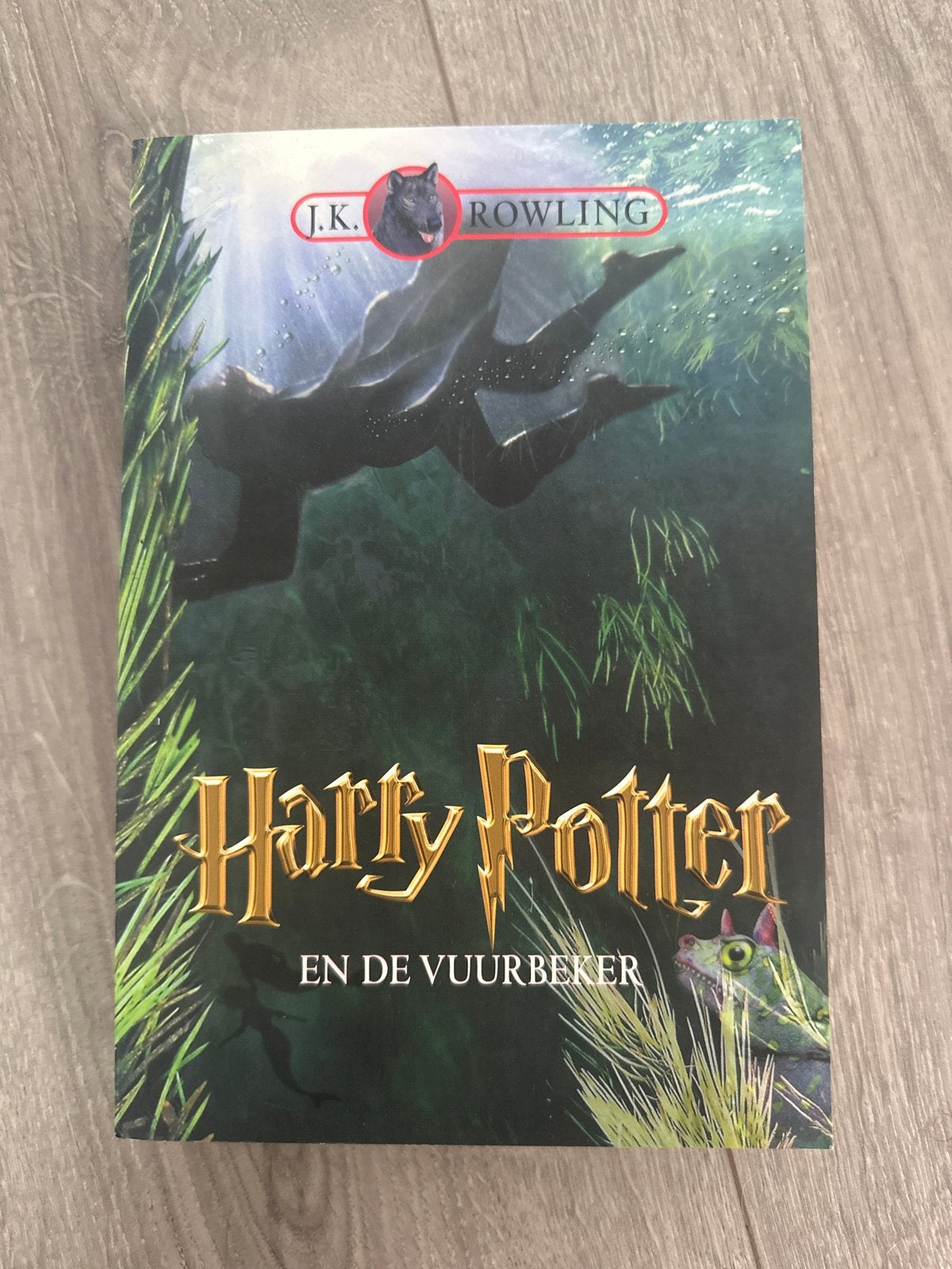 Harry Potter en de Vuurbeker - J.K. Rowling, Boeken, Ophalen of Verzenden, Gelezen