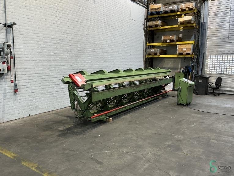 Vouwbanken Biegemaster / E.Baier BM TH 6020x1,5mm 1987