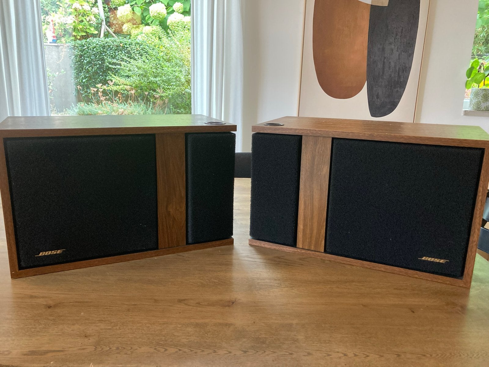 Bose 301 Direct/Reflecting Speakers - Vintage Hifi, Ophalen of Verzenden, Gebruikt, Boekenplank luidspreker, Bose