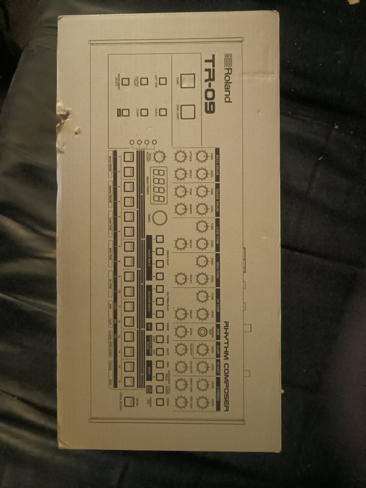 Te koop zgan Roland tr-09 Boutique, Ophalen of Verzenden