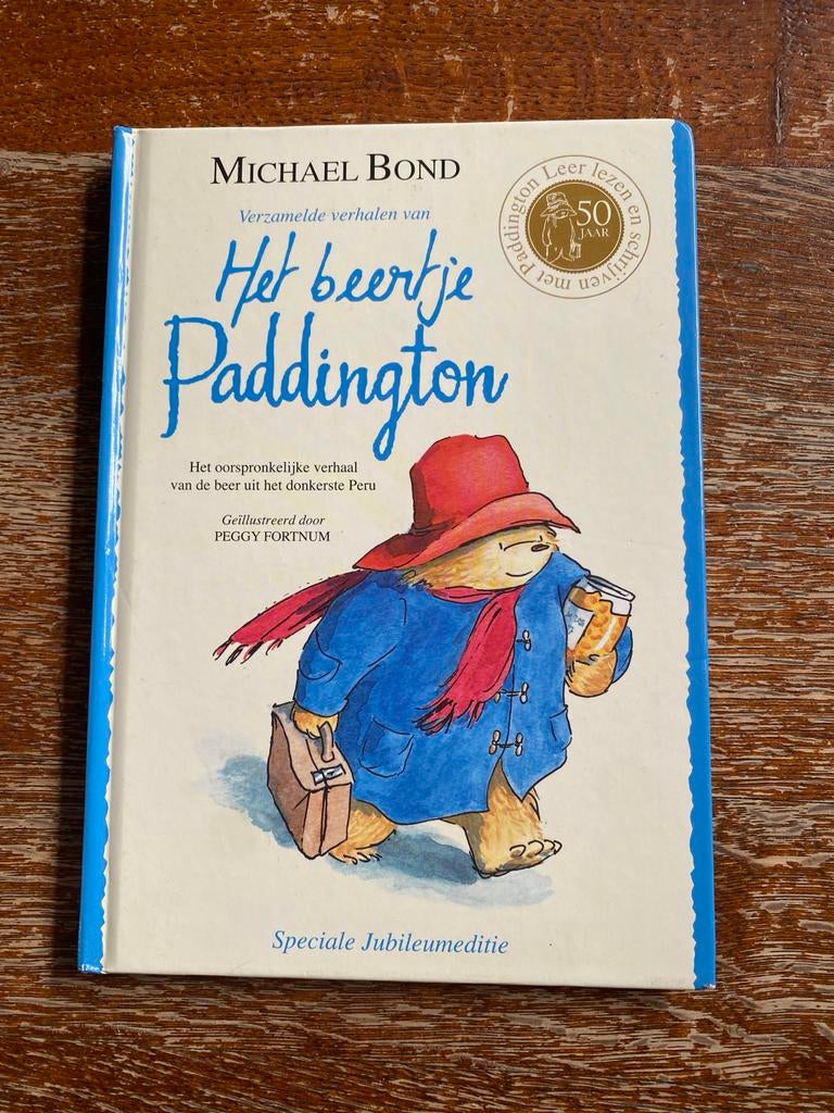 Het beertje Paddington - Speciale Jubileumeditie, Ophalen of Verzenden, Gelezen, Fictie algemeen