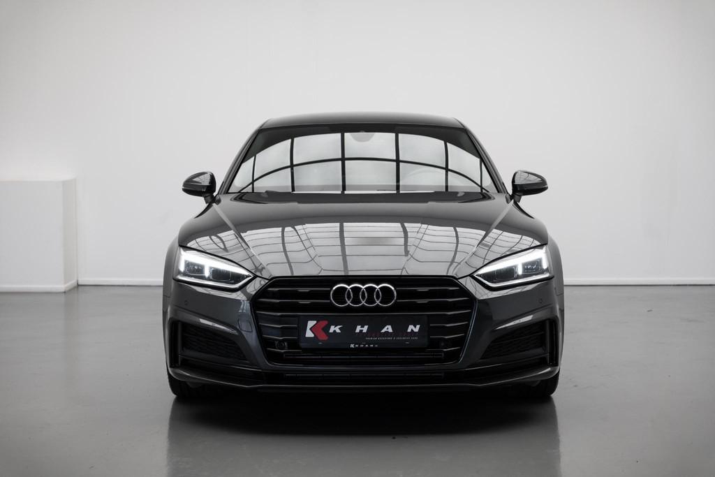 Audi A5 Sportback 2.0 TFSI MHEV Sport |Leder|Camera|S-line|S, Lichtsensor, Gebruikt, 1984 cc, Leder