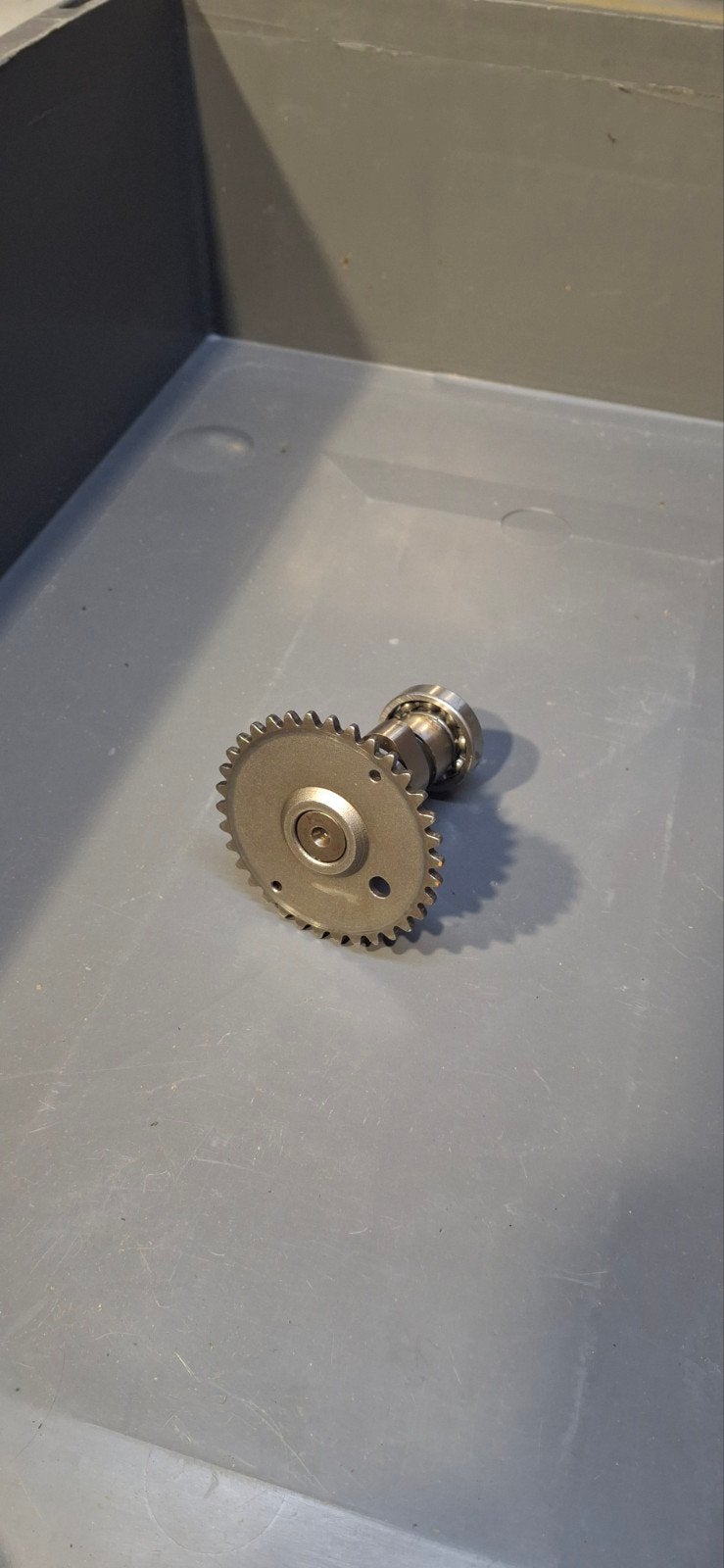 Nokkenas 50cc, Ophalen of Verzenden, Gebruikt, Blok