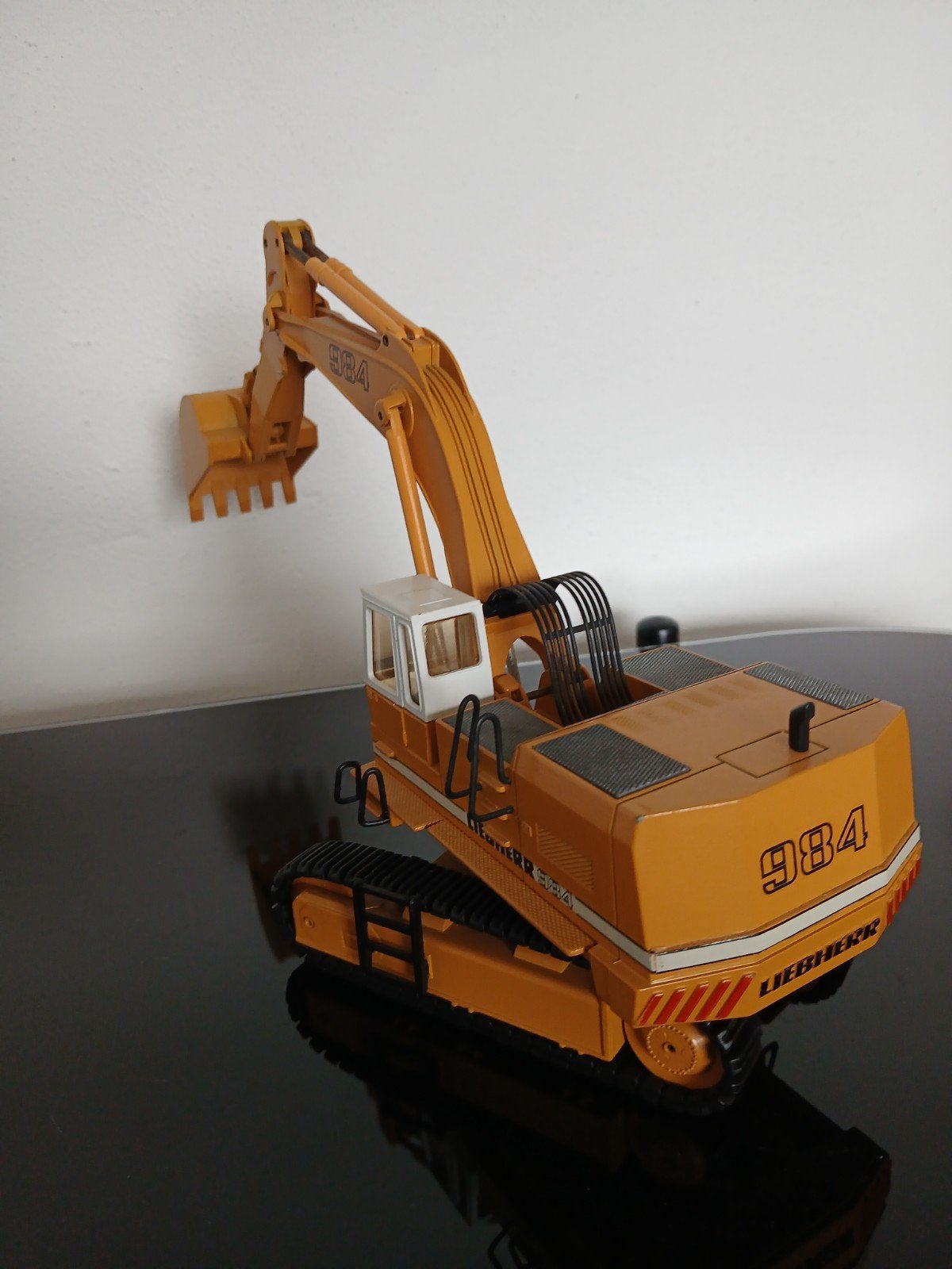 Liebherr 984 model - Zeer nette staat, Ophalen of Verzenden, Zo goed als nieuw, Hijskraan, Tractor of Landbouw, Conrad