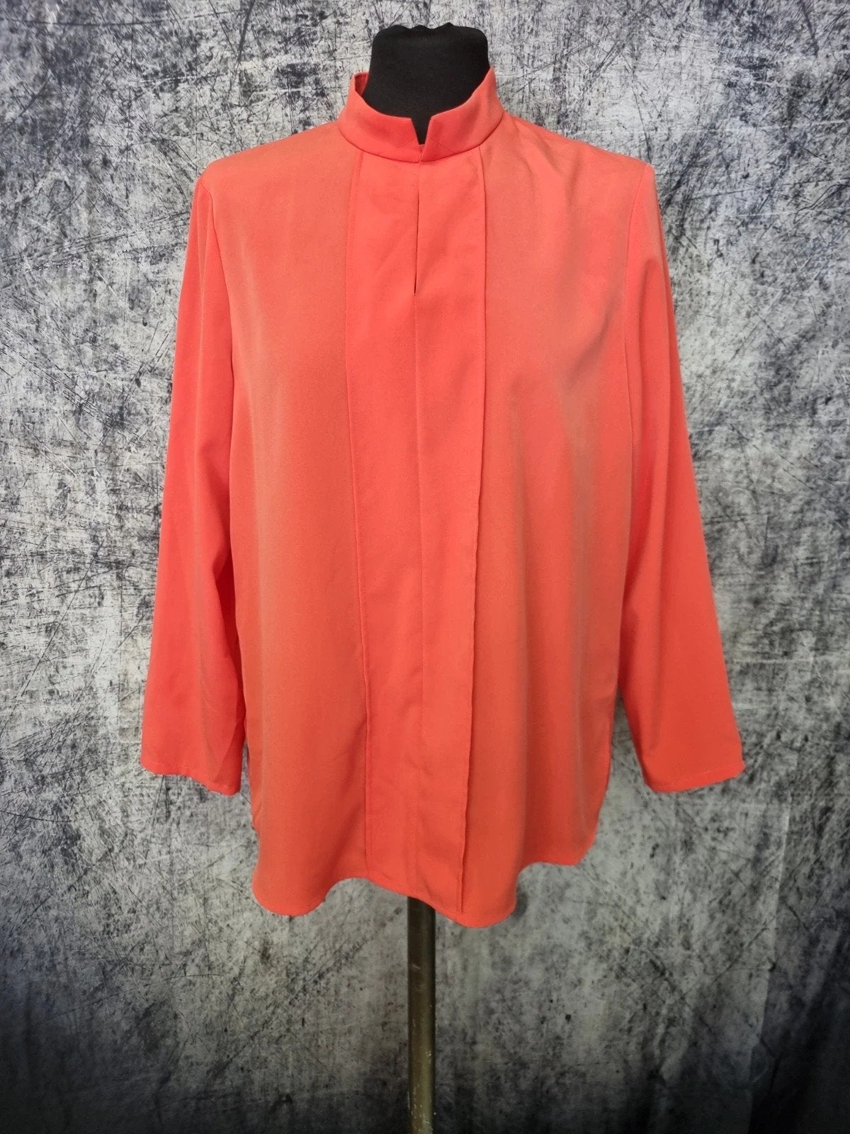 Riani pasteloranje/koraal blouse 40, Riani, Maat 42/44 (L), Oranje, Ophalen of Verzenden
