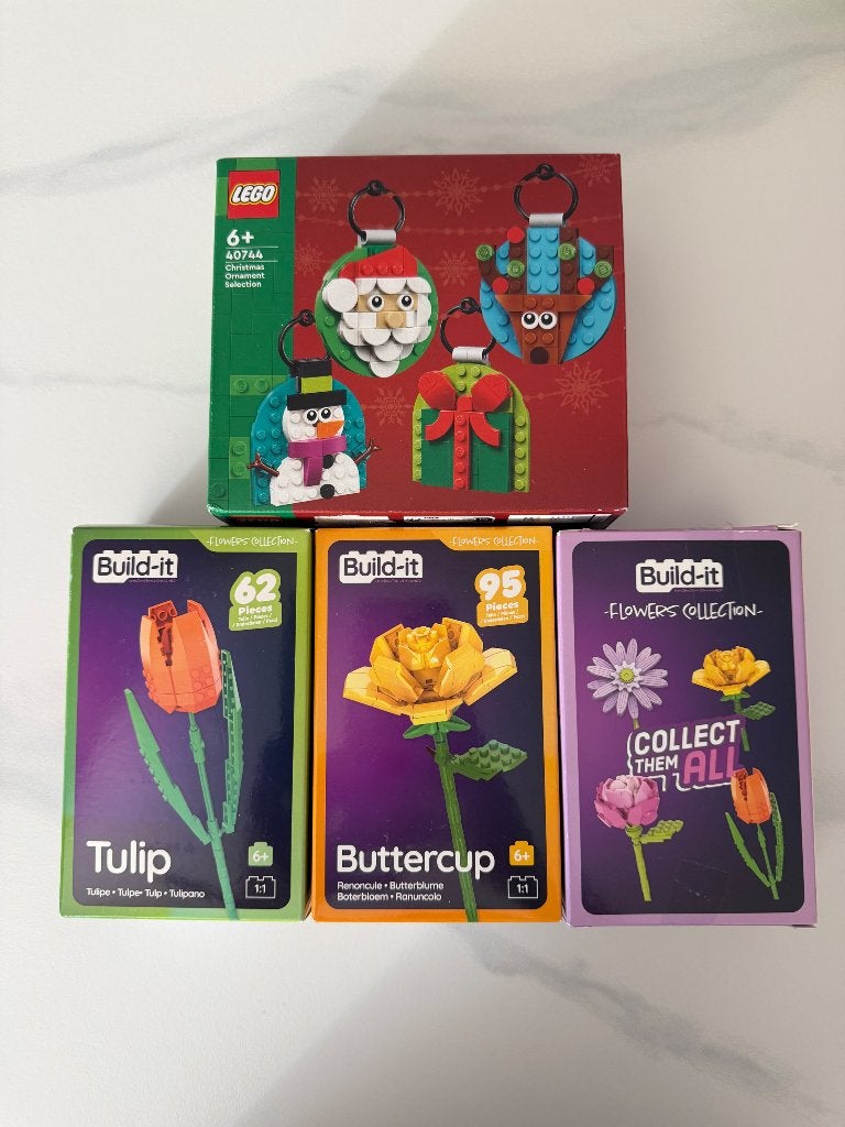 Lego and Build-It construction kits, Ophalen of Verzenden, Nieuw, Minifiguur, Lego