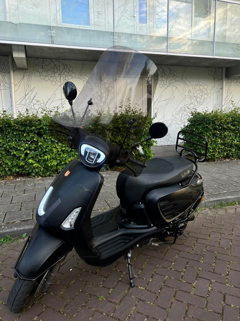 La Souris Designo Special Edition - Mat Zwart, Fietsen en Brommers, Snorfietsen en Snorscooters, Zo goed als nieuw, Overige merken