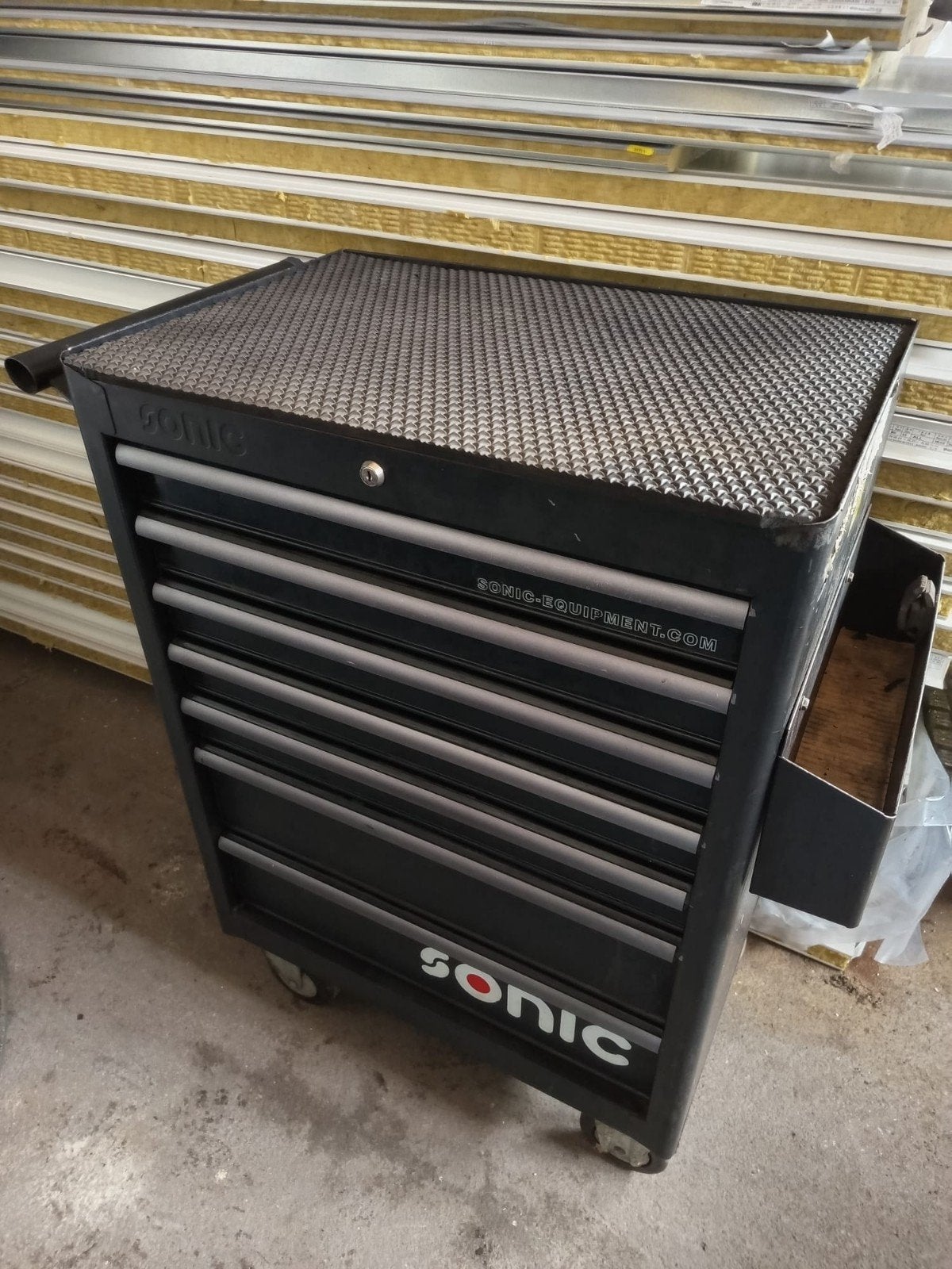 Sonic gereedschappwagen gebruikt, Ophalen of Verzenden, Gebruikt