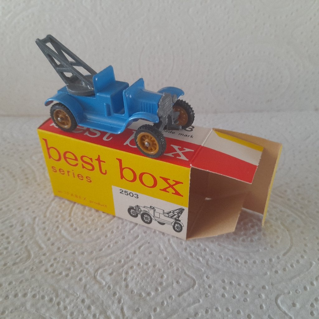 Best Box Bestbox T ford Wrecker Mint in mint doosje, Ophalen of Verzenden, Nieuw, Auto