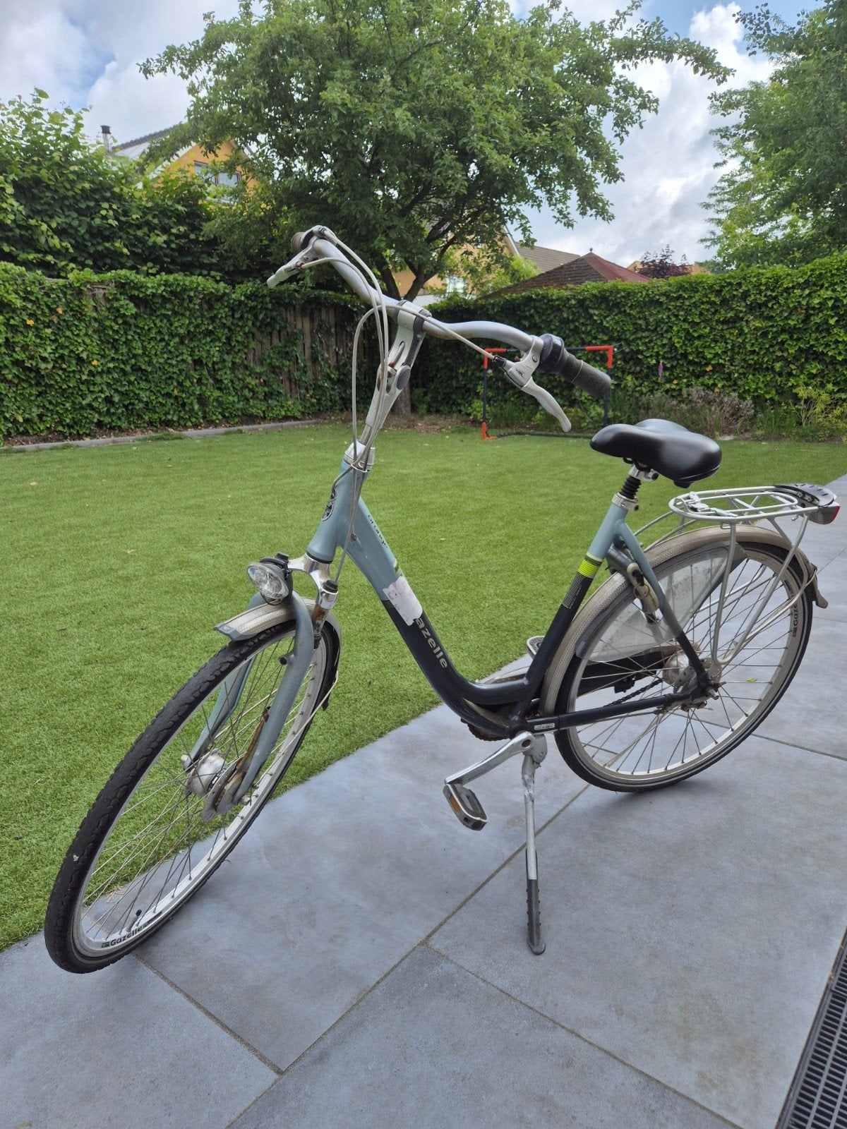 Gazelle Orange Damesfiets D53, Fietsen en Brommers, Fietsen | Dames | Damesfietsen, Gebruikt, Velgrem, Versnellingen, Ophalen of Verzenden