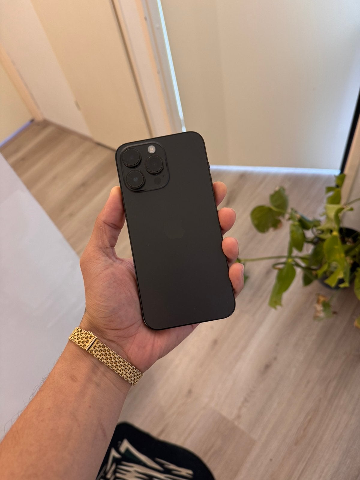 Iphone 14 Pro Max, 128Gb , Nieuwstaat Batterij 100%, 128 GB, Zwart, Ophalen of Verzenden, Zo goed als nieuw