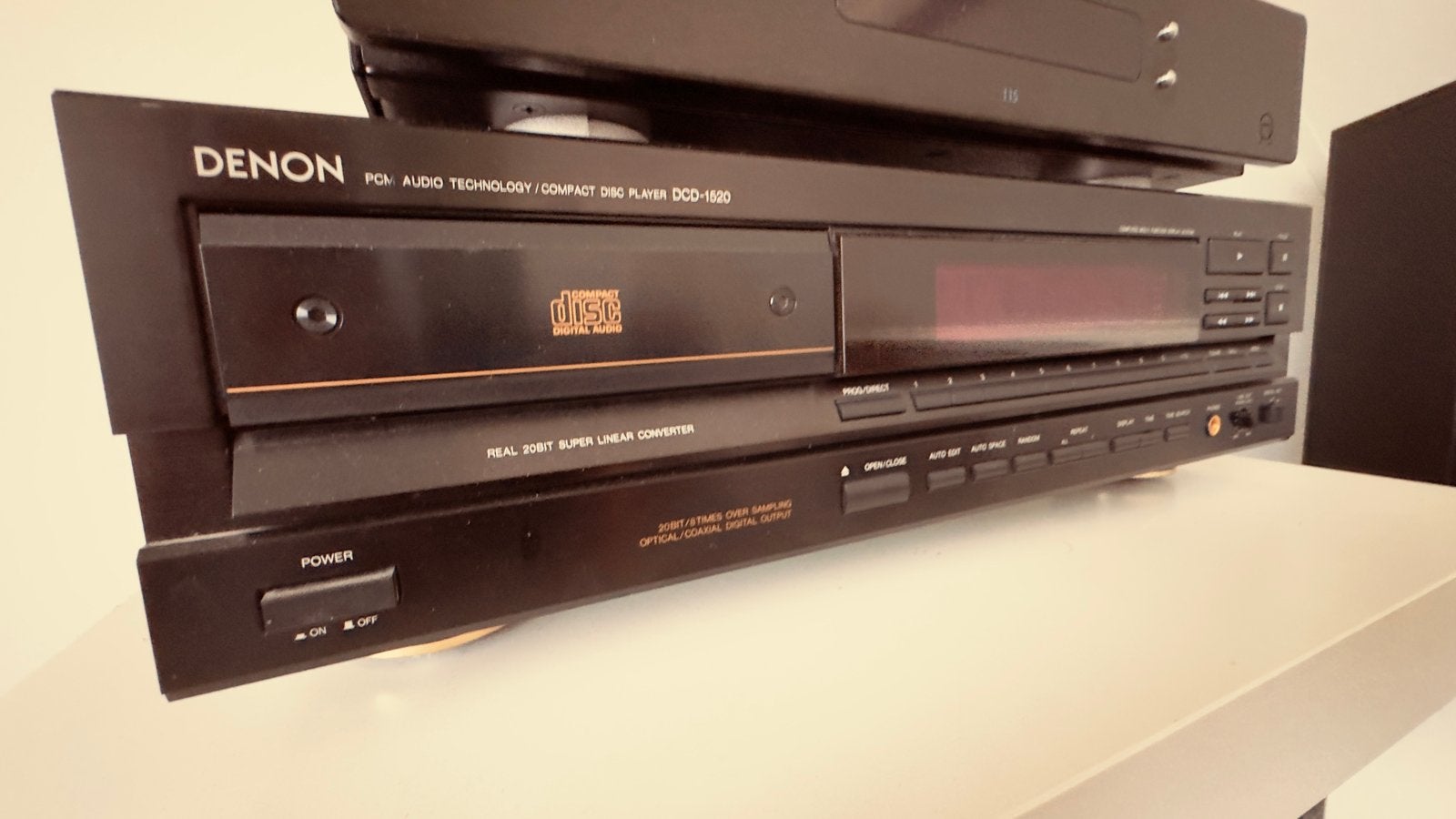 Denon DCD-1520 CD-speler - PCM Audio Technology, Ophalen, Gebruikt