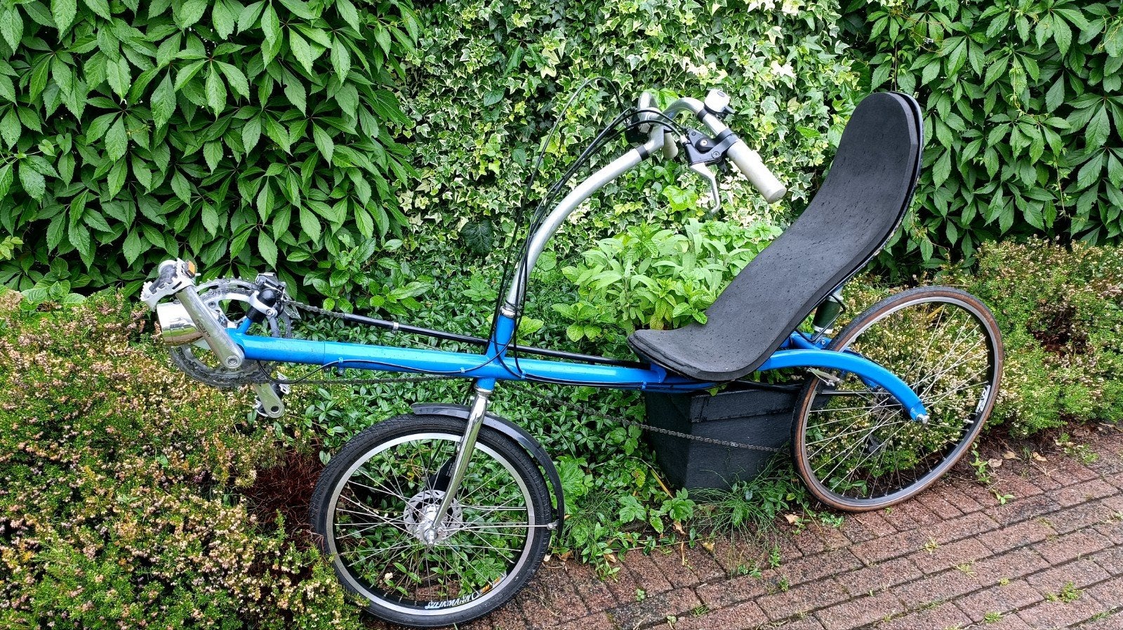 M5 ligfiets, Fietsen en Brommers, Ophalen of Verzenden, Gebruikt, Overige merken