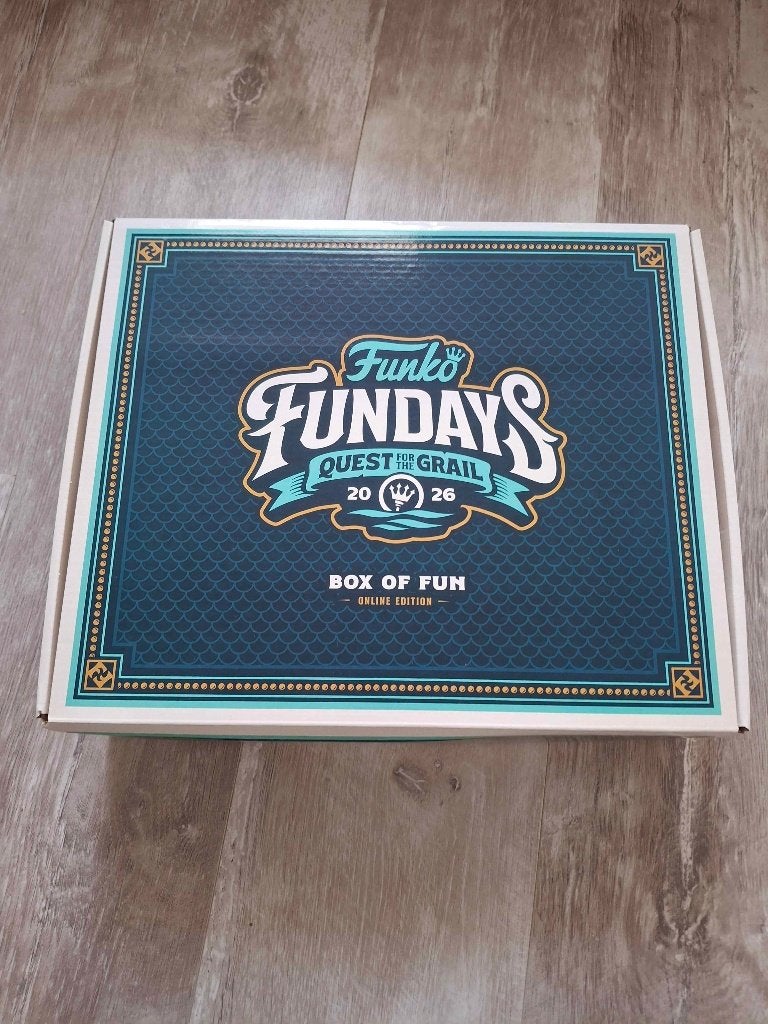 Funko Fundays Mystery Box, Verzenden