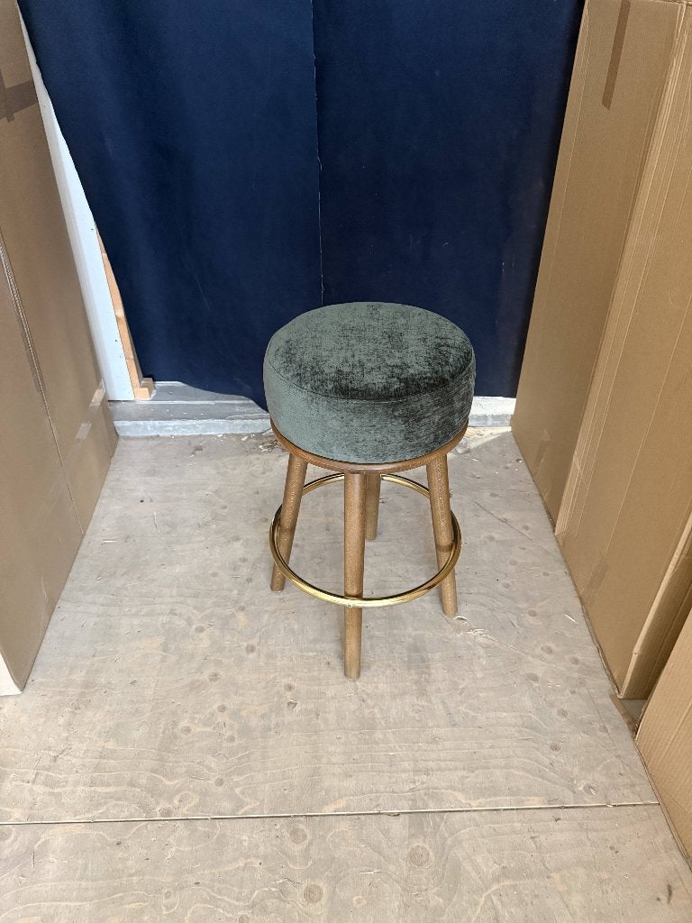 8x half hoge moderne barkrukken, Ophalen, Overige kleuren, Zo goed als nieuw, Vijf, Zes of meer stoelen