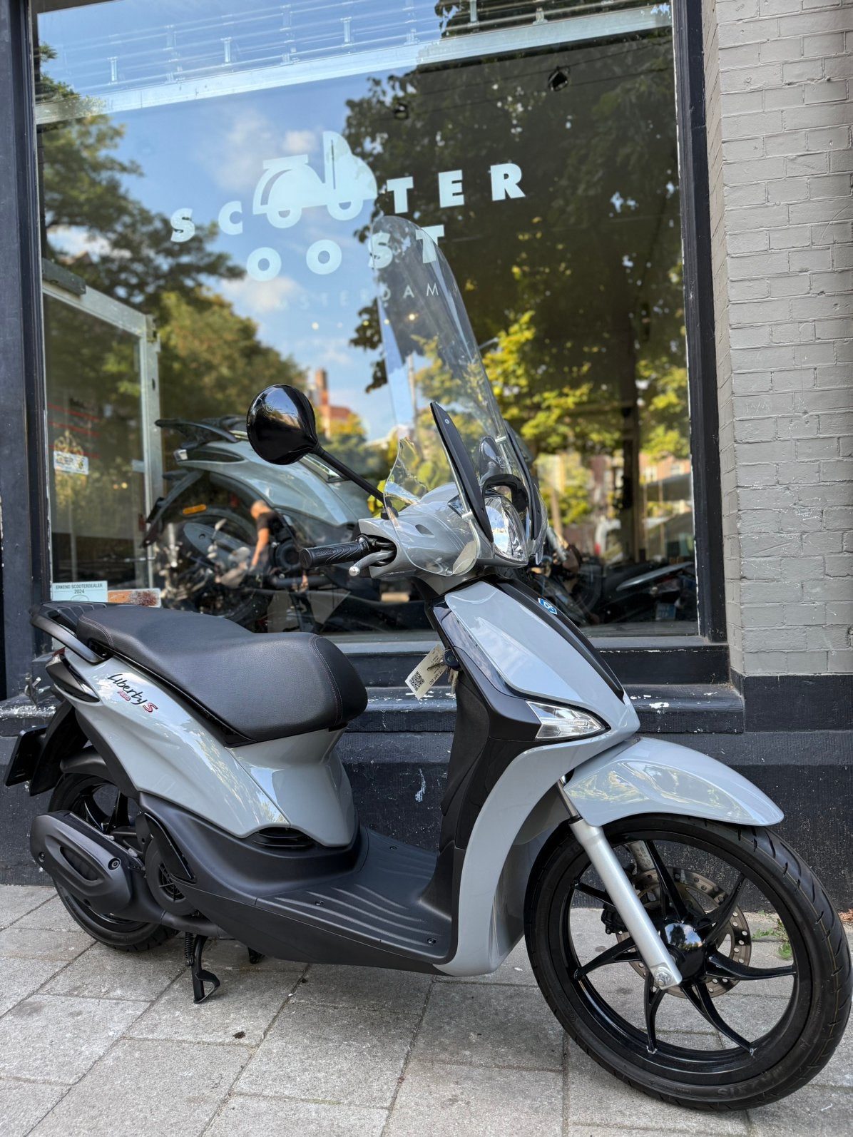 Piaggio Liberty S 125 a1 Scooter - Zo goed als nieuw, Fietsen en Brommers, Ophalen, Overige modellen, Piaggio, Maximaal 45 km/u