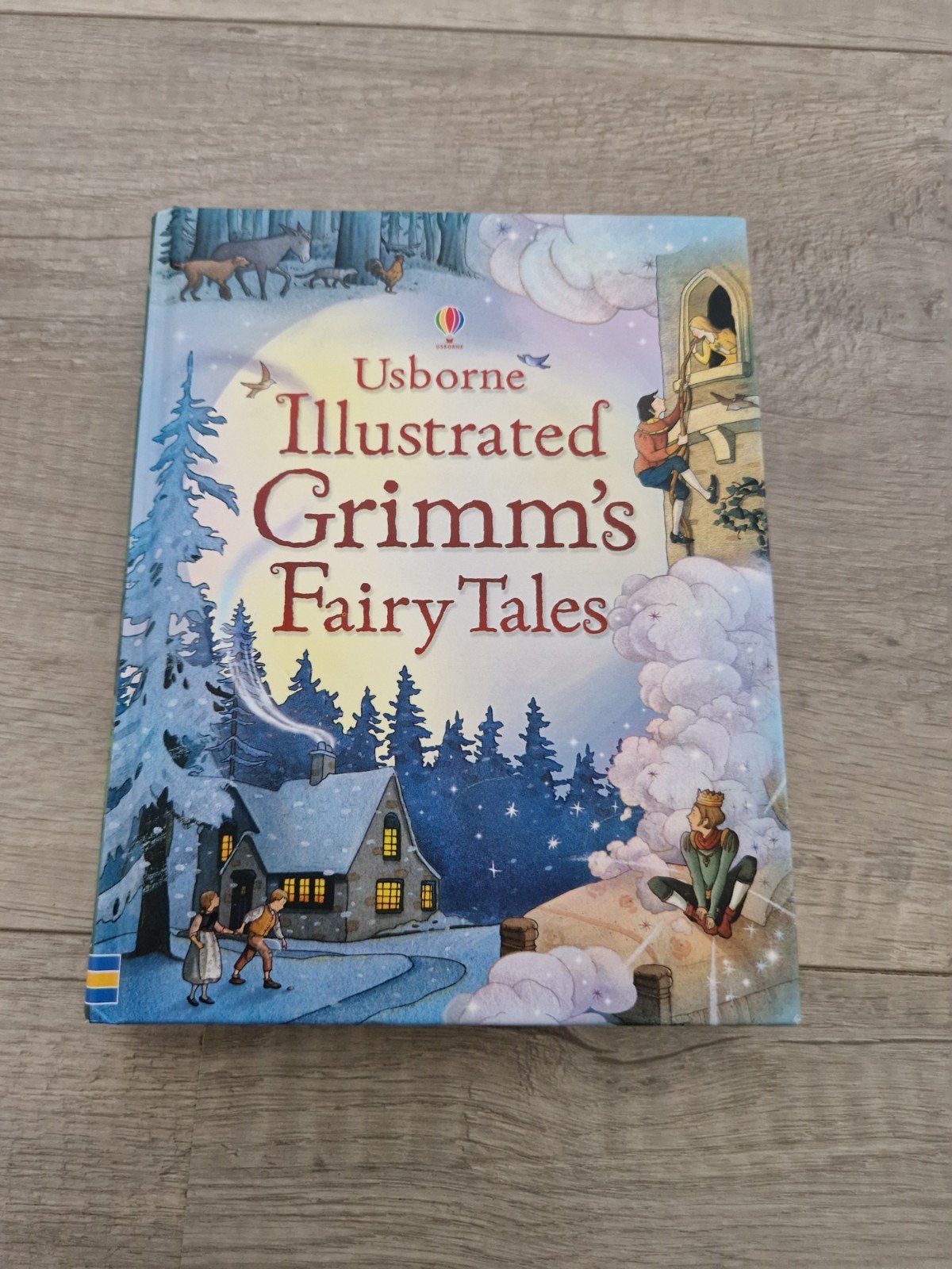Engels sprookjesboek usborne fairy tales grimm's illustrated, Boeken, Sprookjes en Fabels, Ophalen of Verzenden, Zo goed als nieuw
